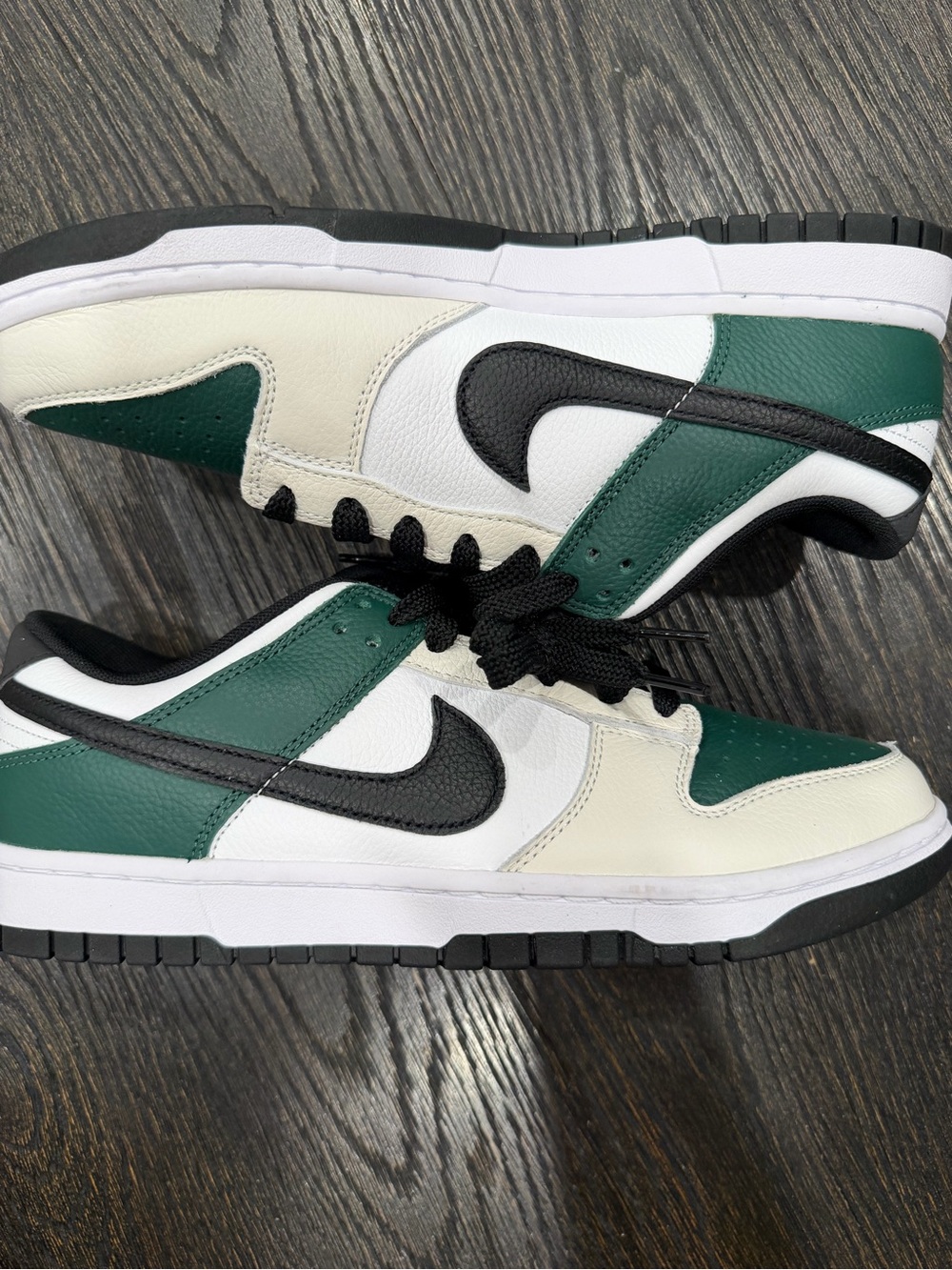 Custom Nike dunks menโs size 11